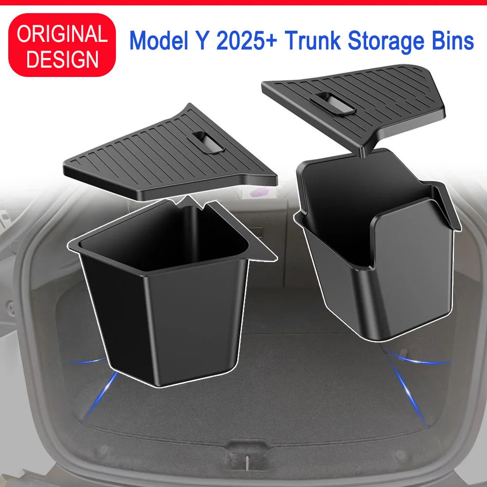 Tesla Model Y Trunk Organizer for Cleaner Storage