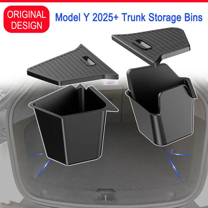 Tesla Model Y Trunk Organizer for Cleaner Storage