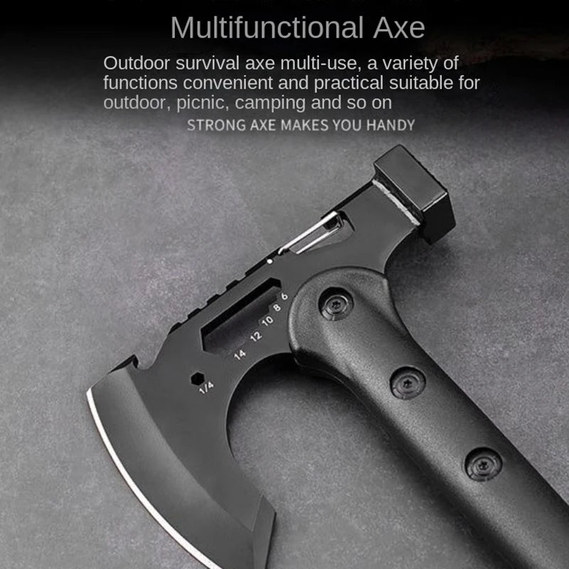 Tactical Camping Axe for Survival & Emergency Use