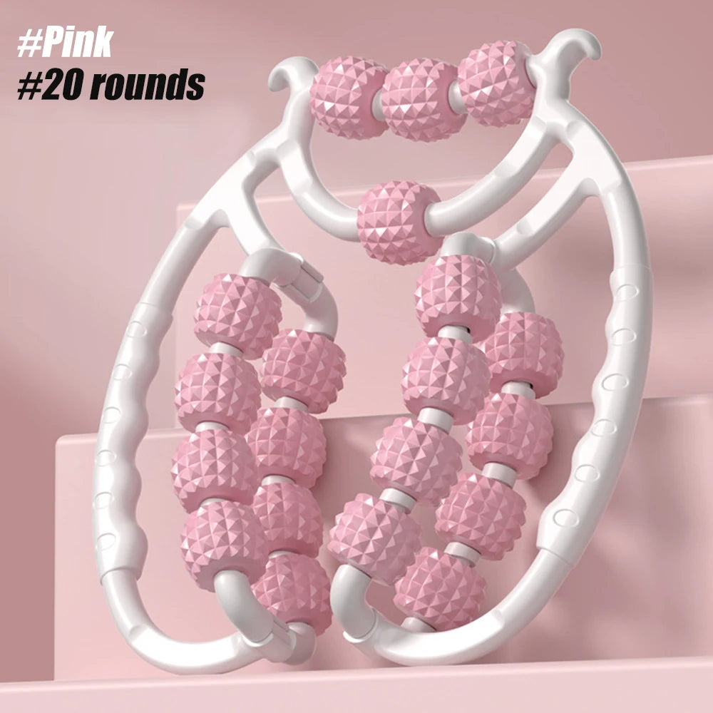 Trigger Point Massage Roller Stick for Muscle Relief