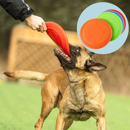 Dog Flying Disc – Soft Non-Slip Interactive Toy