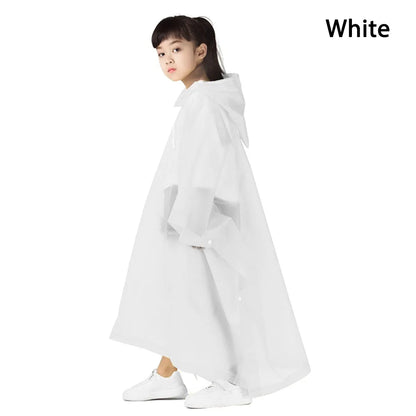Kids Waterproof Raincoat for Full Body Protection