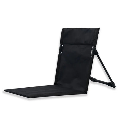 Foldable Camping Chair with Backrest Cushion – Lightweight Comfort