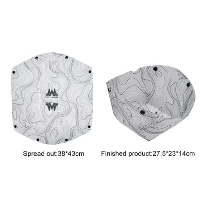 Foldable Camping Tableware Set – Portable & Food-Safe