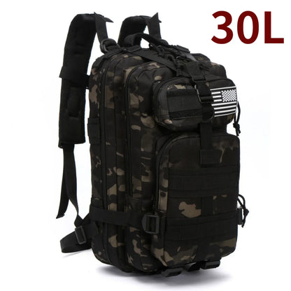 Waterproof Tactical Hiking Backpack 30L/50L Durable