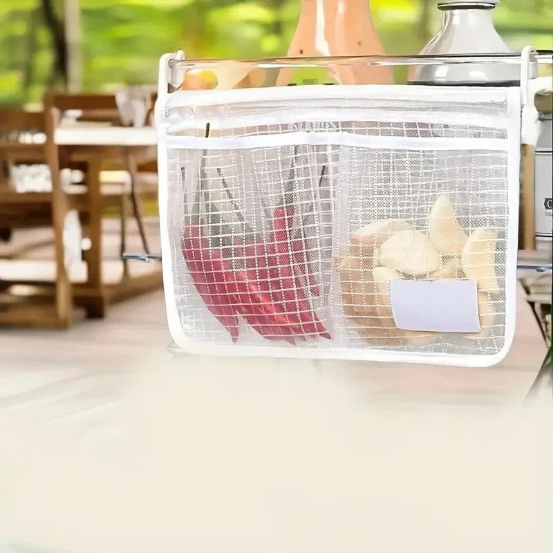 Refrigerator Door Organizer – Space-Saving Storage Bag