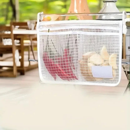 Refrigerator Door Organizer – Space-Saving Storage Bag