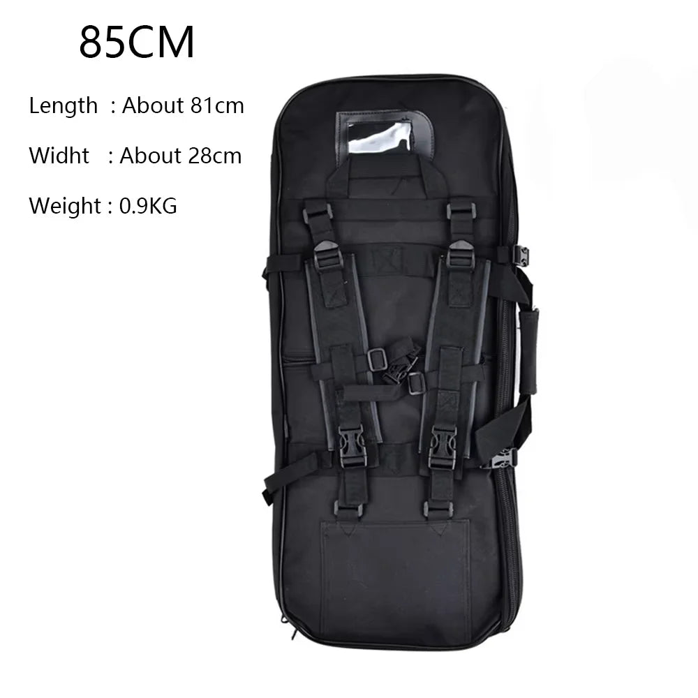 Tactical Rifle Gun Bag Backpack with Padded Protection