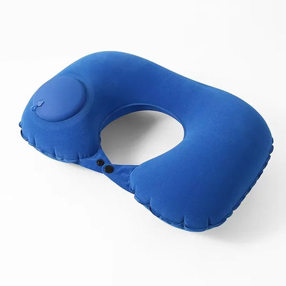 Inflatable Neck Travel Pillow for Comfortable Support