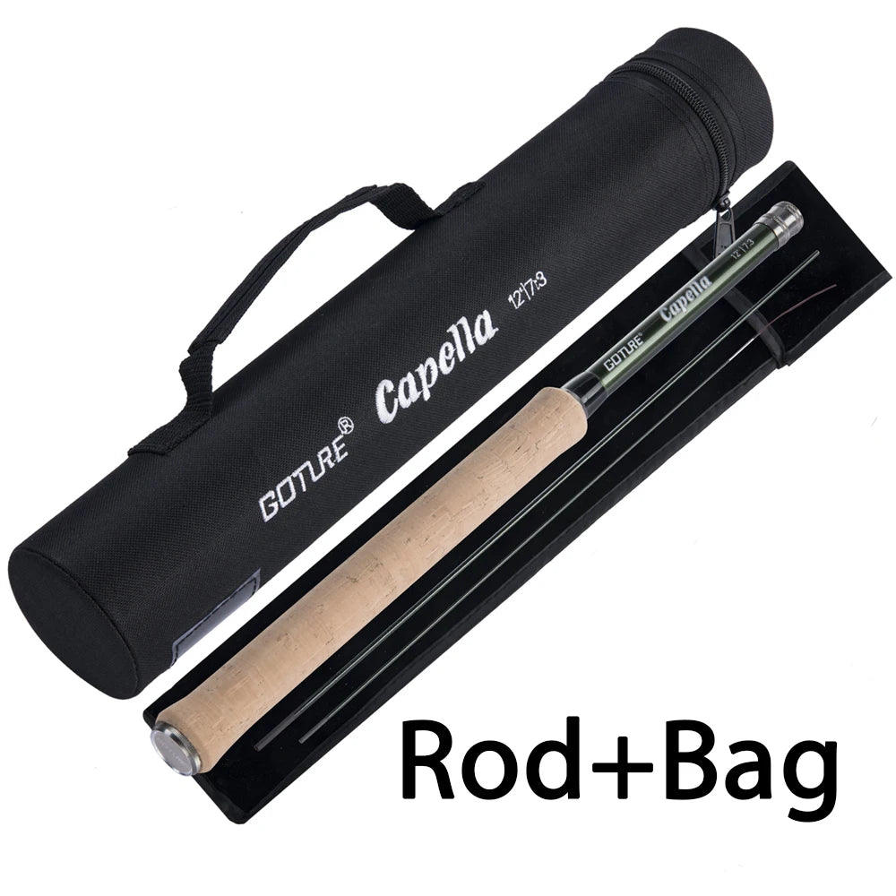 Tenkara Fly Fishing Rod Combo – Ultralight Carbon Fiber