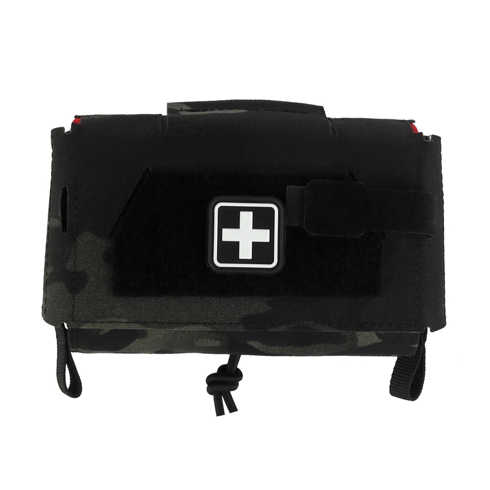 Compact Tactical First Aid Pouch for Outdoor Emergencies