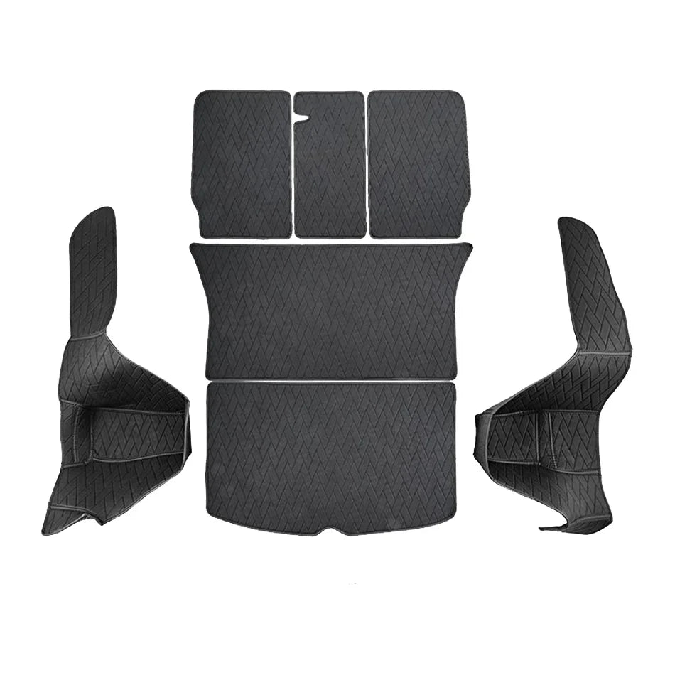 Leather Trunk Mat – Waterproof Non-Slip Tesla Model Y Liner
