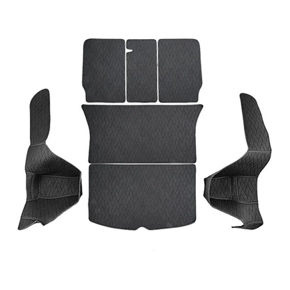 Leather Trunk Mat – Waterproof Non-Slip Tesla Model Y Liner