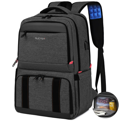 Insulated Lunch Backpack – Large Capacity Waterproof Bag