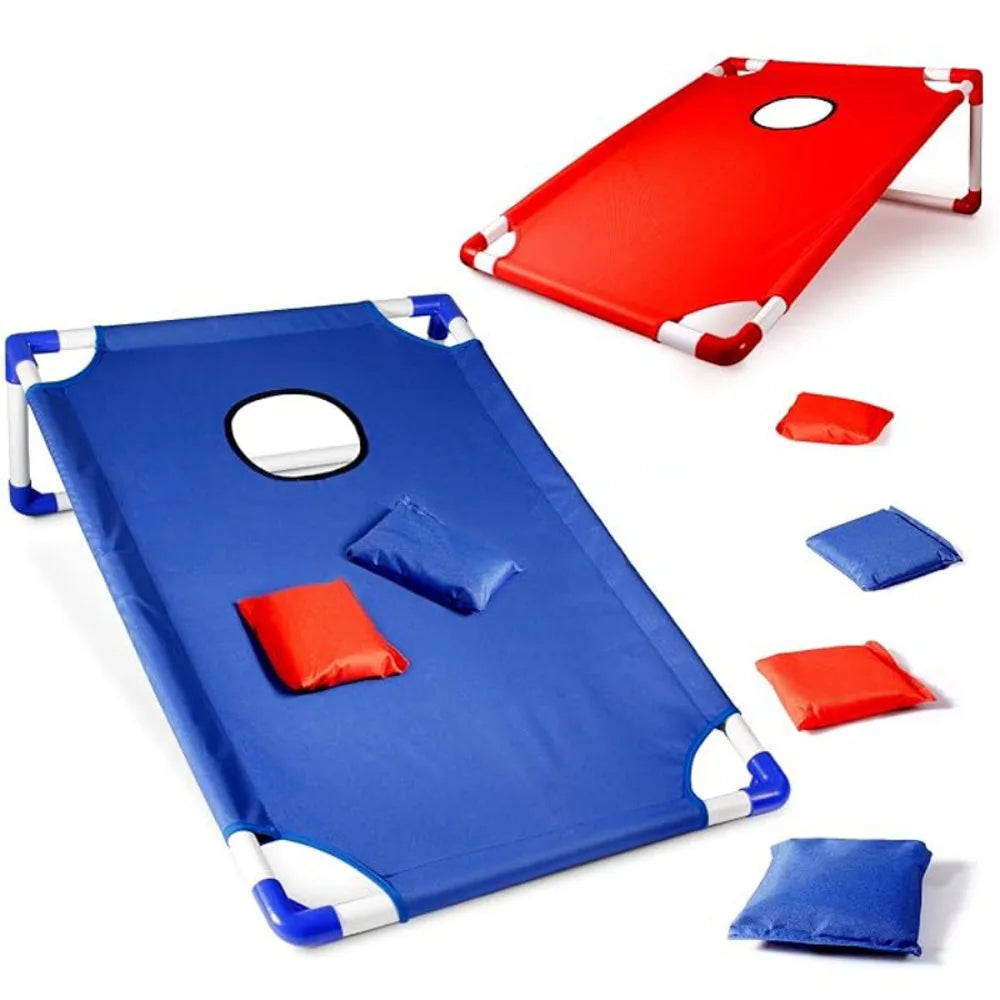 Portable Cornhole Set – Fun Yard Toss Game for All Ages
