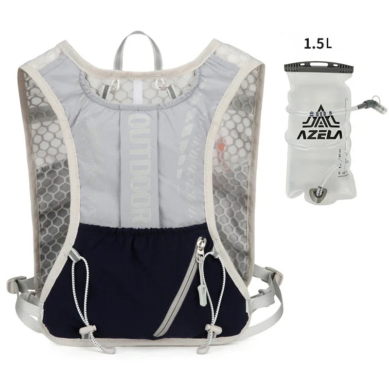 Running Hydration Vest with Reflective Lightweight Fit