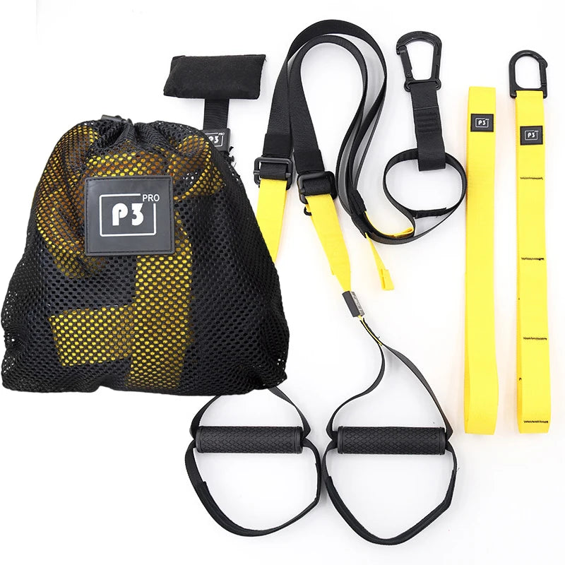 Suspension Training Straps – Full Body Strength System