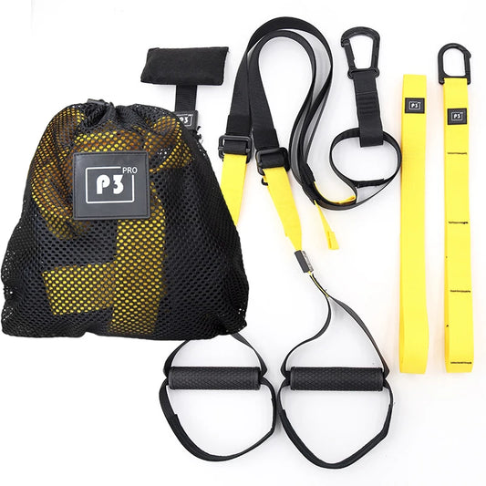 Suspension Training Straps – Full Body Strength System