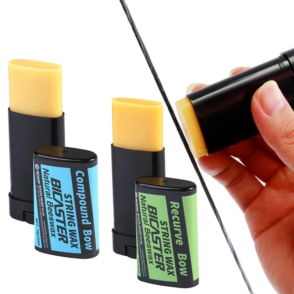 Archery String Wax – Protect & Lubricate Bowstrings