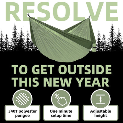 Portable Camping Hammock for Lightweight Relaxation