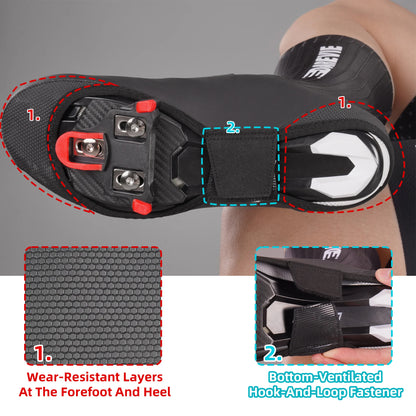 Waterproof Cycling Shoe Covers for Wind Protection