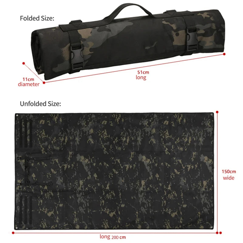Waterproof Ground Tarp Mat for Camping & Outdoor Training