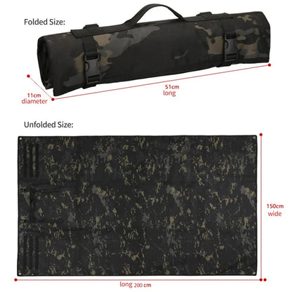 Waterproof Ground Tarp Mat for Camping & Outdoor Training