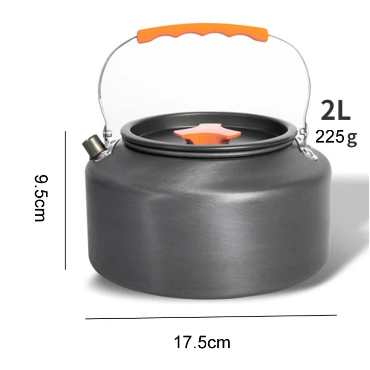 Portable Camping Coffee & Tea Kettle – Lightweight Alloy