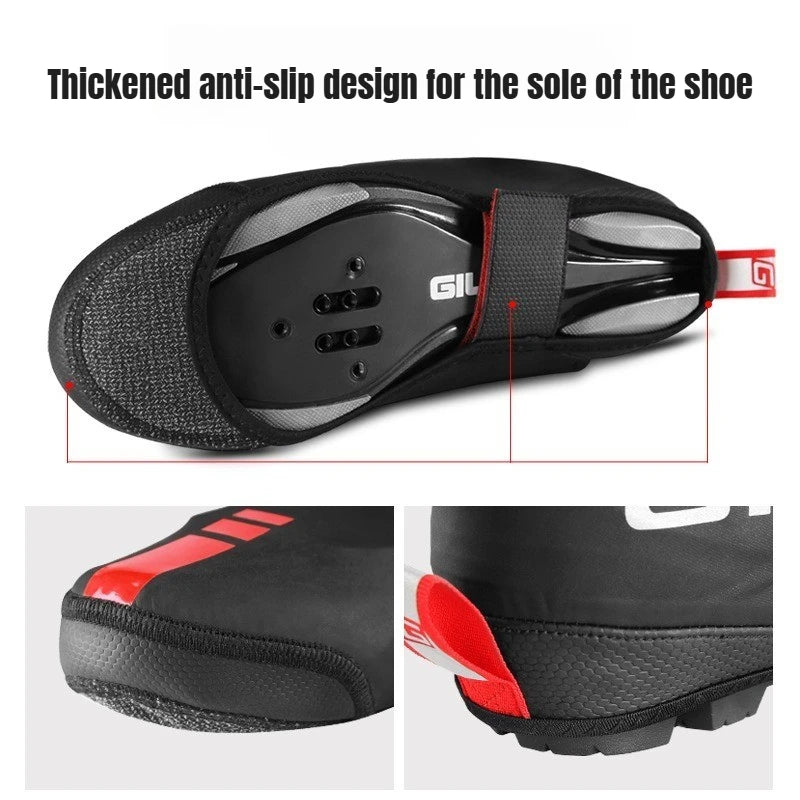 Thermal Cycling Shoe Covers Waterproof Winter Protection