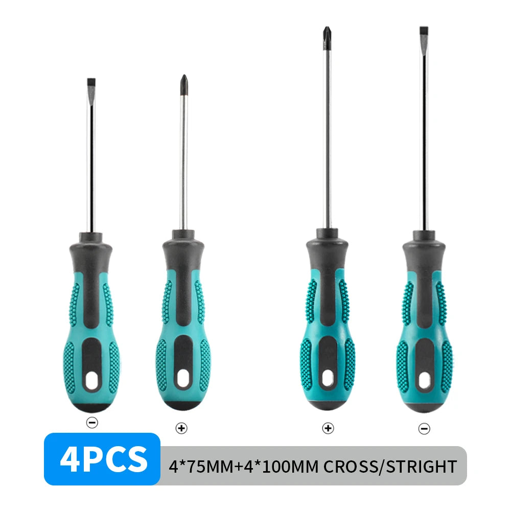 Multipurpose Insulated Screwdriver Set for Electrical Repairs