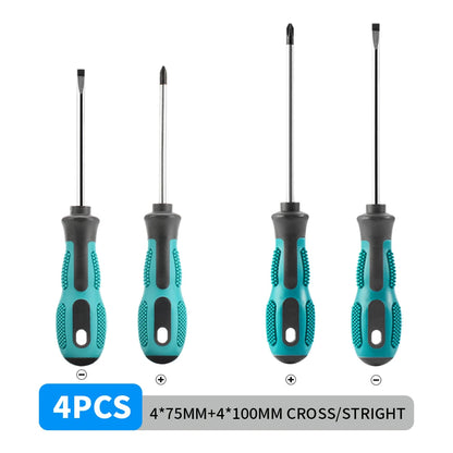 Multipurpose Insulated Screwdriver Set for Electrical Repairs