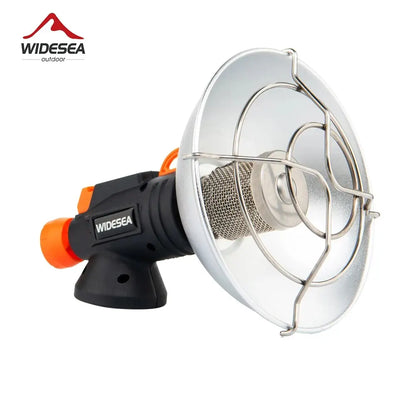 Widesea Portable Camping Heater – Stainless Steel Burner