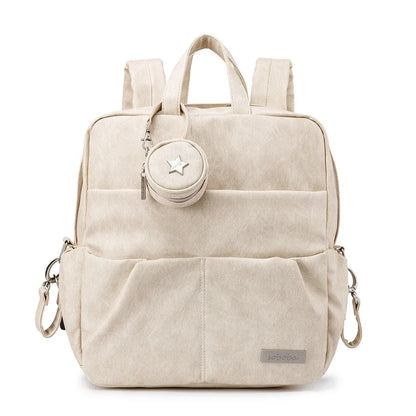Waterproof Diaper Backpack with Large Capacity Storage
