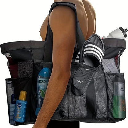 Extra Large Waterproof Beach Bag – Foldable & Lightweight