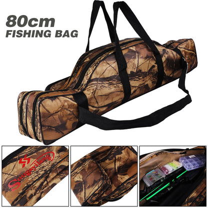 Fishing Rod Bag Large Capacity for Organized Travel