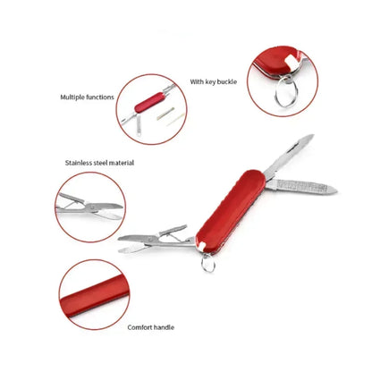 Folding Camping Multitool 5-Pack Compact All-in-One