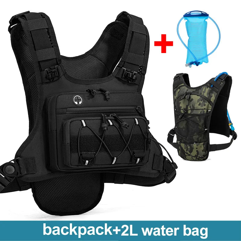 15L Tactical Backpack – Slim, Durable & Hydration Ready
