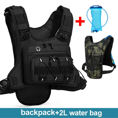15L Tactical Backpack – Slim, Durable & Hydration Ready