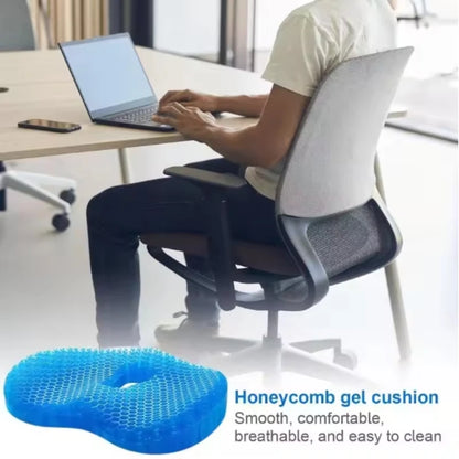 Gel Seat Cushion for Long Sitting Comfort