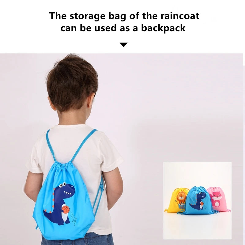 Kids Waterproof Rain Suit – Full Body Outdoor Protection