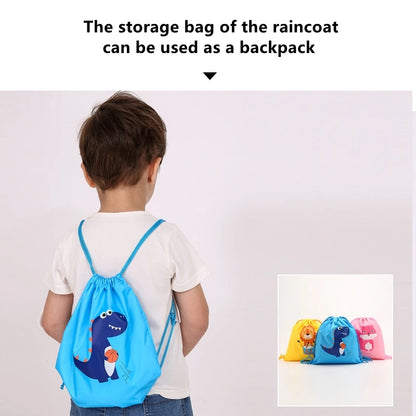 Kids Waterproof Rain Suit – Full Body Outdoor Protection