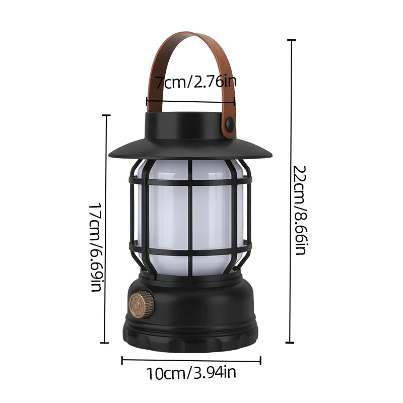 solar powered camping lantern - KentDO