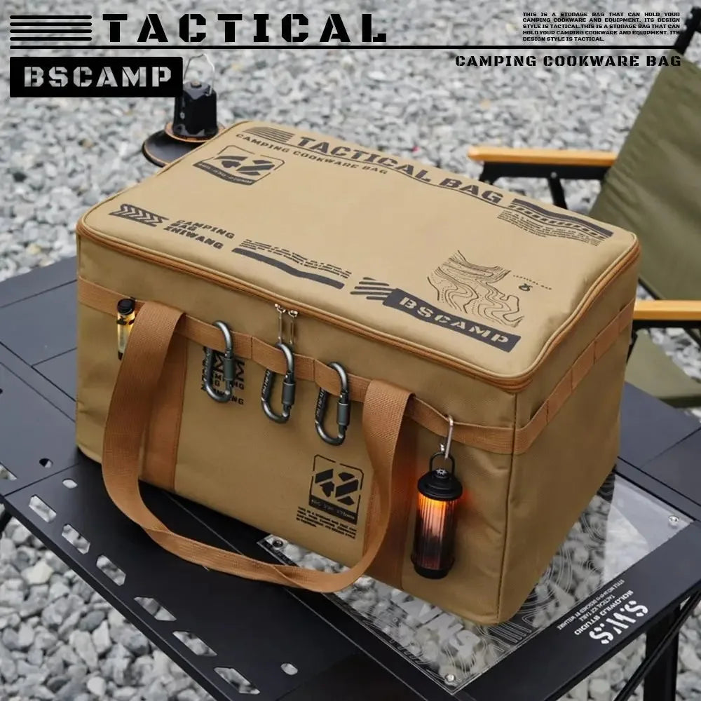 Portable Camping Storage Bag for Organized Outdoor Gear