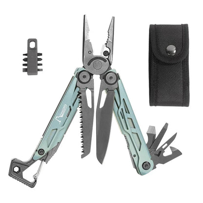 Camping Multitool Pliers with Emergency Whistle