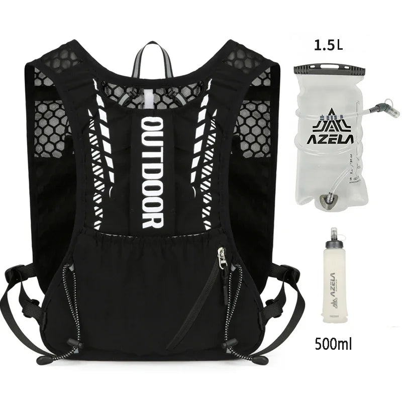 Running Hydration Vest with Reflective Lightweight Fit