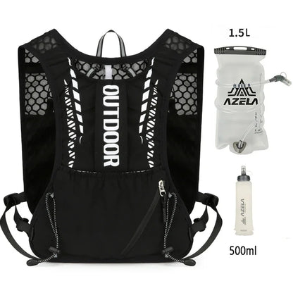 Running Hydration Vest with Reflective Lightweight Fit