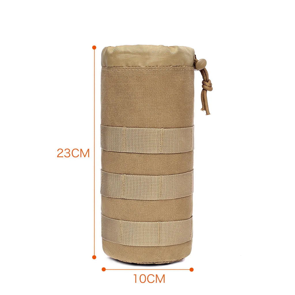 Tactical Water Bottle Bag – Portable & Durable Holder