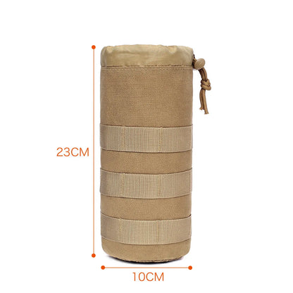 Tactical Water Bottle Bag – Portable & Durable Holder