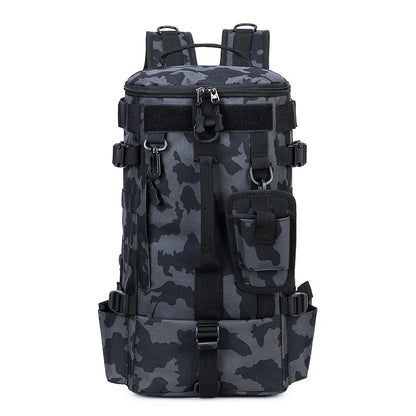 Fishing Backpack with Rod Holders & Large Storage