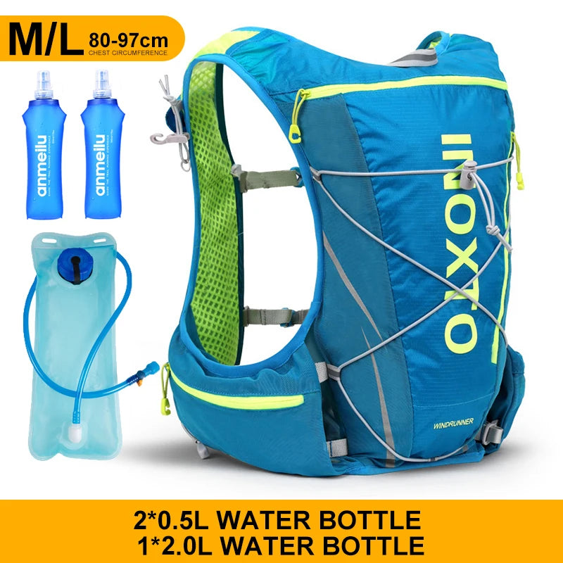 8L Running Hydration Vest Backpack for Marathon & Cycling